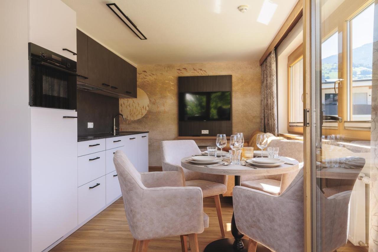 Hin&Weg Das Aparthotel Ried im Zillertal Ngoại thất bức ảnh