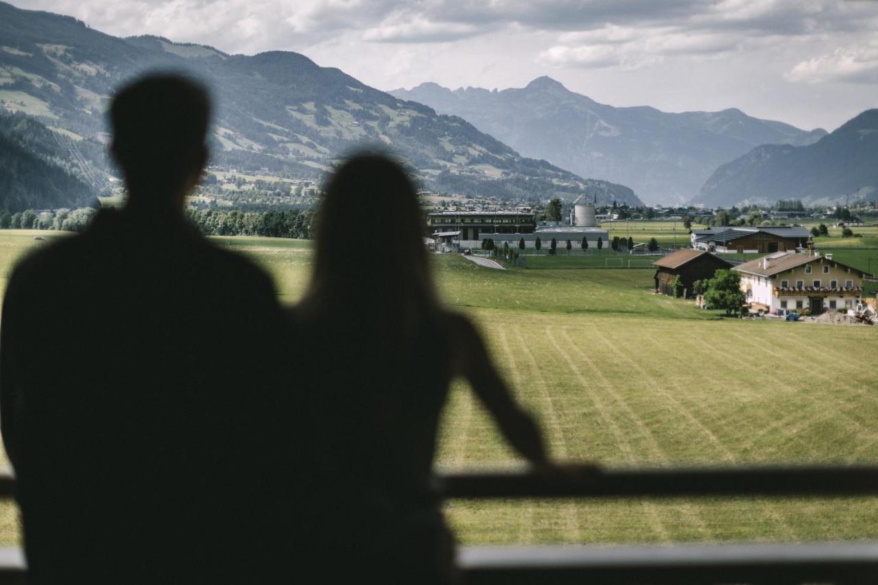 Hin&Weg Das Aparthotel Ried im Zillertal Ngoại thất bức ảnh