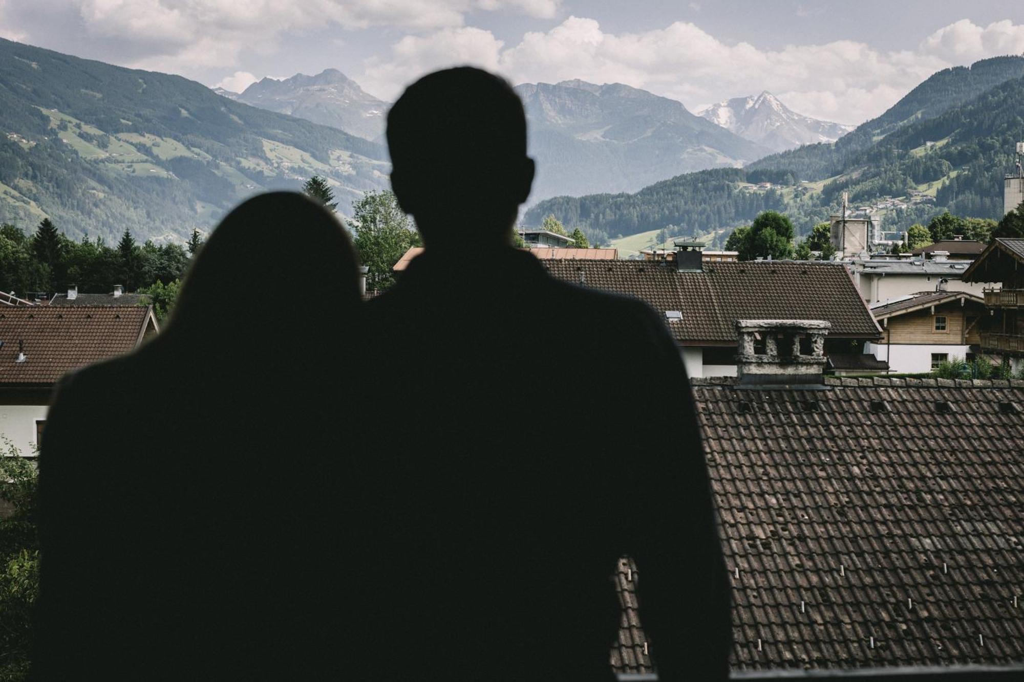 Hin&Weg Das Aparthotel Ried im Zillertal Ngoại thất bức ảnh