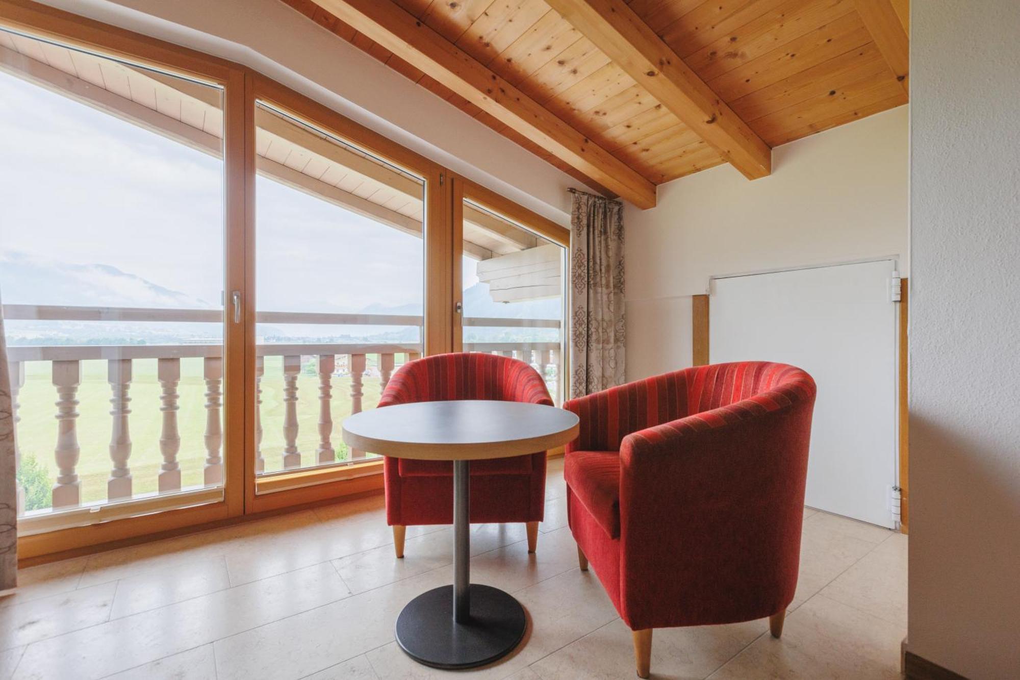 Hin&Weg Das Aparthotel Ried im Zillertal Ngoại thất bức ảnh