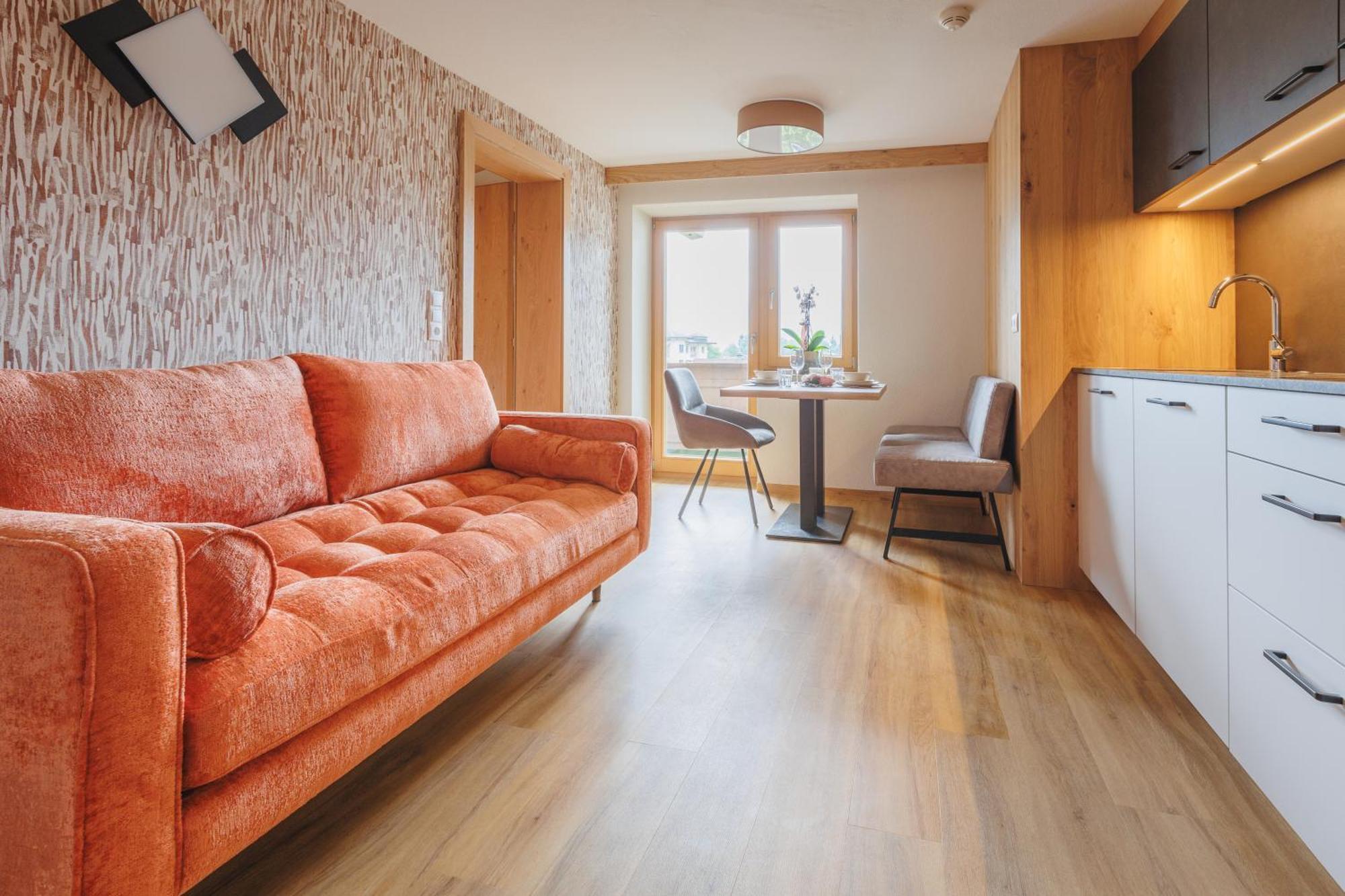 Hin&Weg Das Aparthotel Ried im Zillertal Ngoại thất bức ảnh