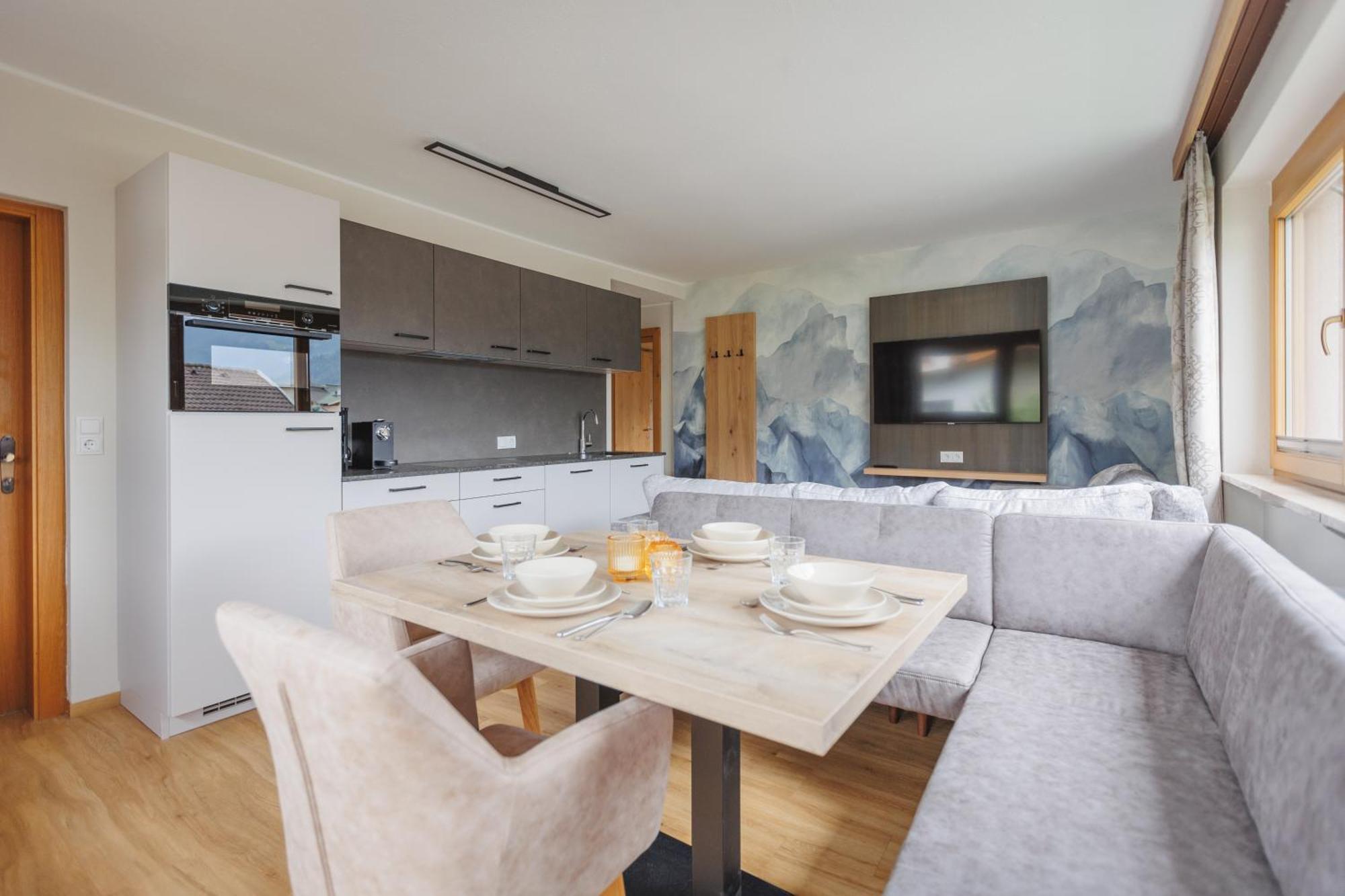 Hin&Weg Das Aparthotel Ried im Zillertal Ngoại thất bức ảnh