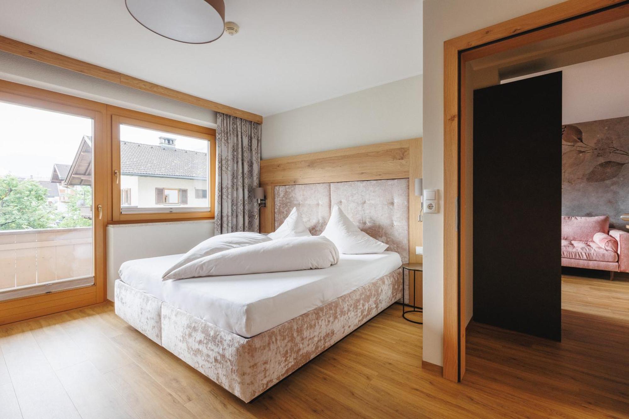 Hin&Weg Das Aparthotel Ried im Zillertal Ngoại thất bức ảnh